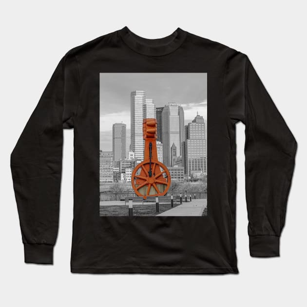 Pittsburgh Southside Long Sleeve T-Shirt by Imagery